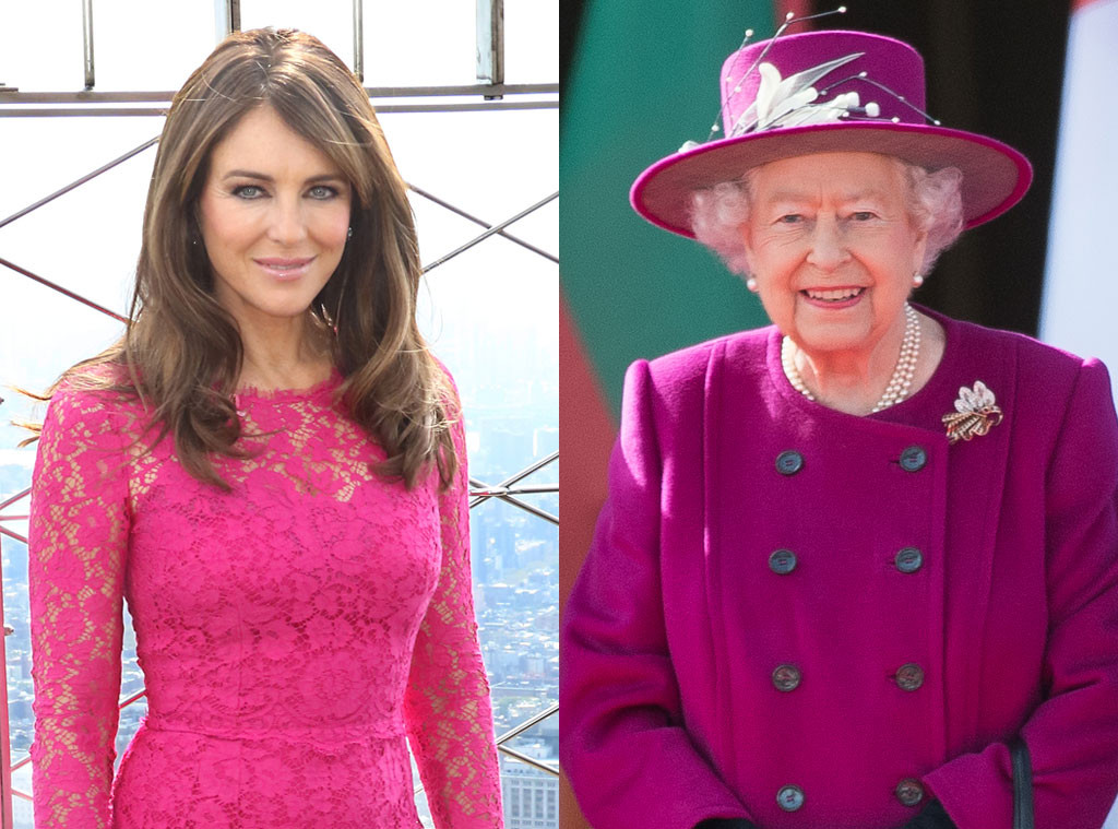 Elizabeth Hurley, Queen Elizabeth Elizabeth Hurley, Queen Elizabeth